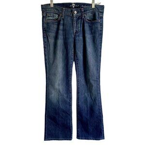 7 For All Mankind Bootcut Jeans Size 28